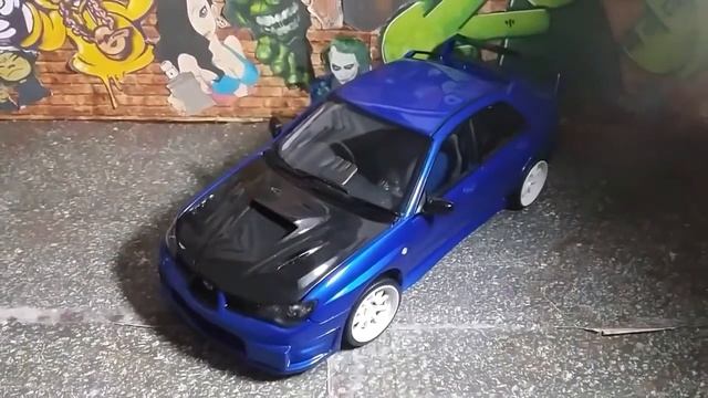 1/18 AUTOART SUBARU (VDK) смотреть онлайн