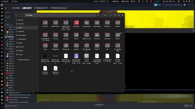 Installing Mods & Reshade on Linux смотреть онлайн