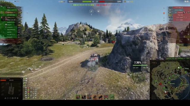 ✪ Стрим по WoT. Идёт набор в клан! Розыгрыш 500 голды в тг! ✪ смотреть онлайн