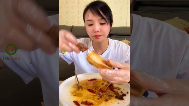 EP36 - BEEF BONE MARROW MUKBANG ASMR | SML FOOD смотреть онлайн