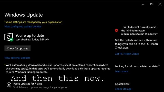 Windows 10 Update Something Went Wrong, Try to Reopen Settings Later [FIXED] 2022 смотреть онлайн