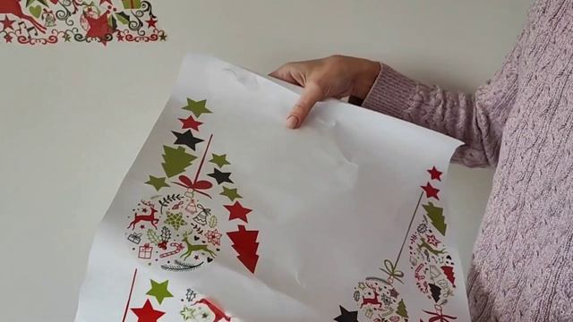 Обзор на интерьерные наклейки от Verol "Украшения новогодние" смотреть онлайн