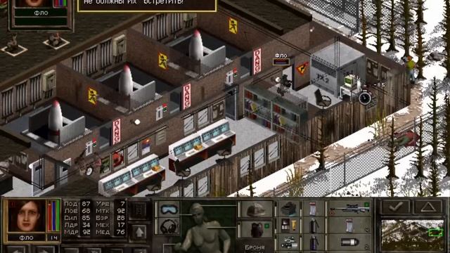 Jagged Alliance 2 - Back 2 Business mod #39 смотреть онлайн