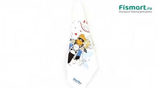Обзор посуды для кухни | Полотенце кухонное Daribo Люби: где купить недорого - Fismart смотреть онлайн