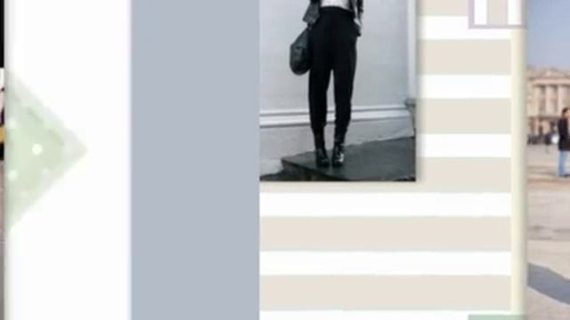 Как и с чем носить шаровары? смотреть онлайн