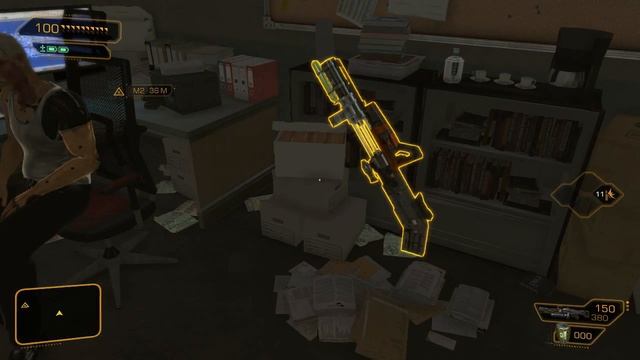 Прохождение Deus Ex Human Revolution Directors Cut - часть 14: сделка с Тонгом смотреть онлайн