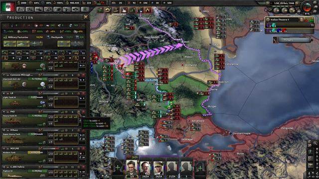 Hearts of Iron IV - Kaiserreich: Legionnaire Italy #13 смотреть онлайн