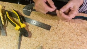 Изготовление антенны клевер, часть 1