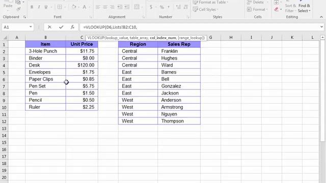 Using VLOOKUP in Excel 2016 смотреть онлайн