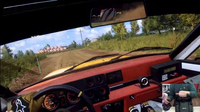 Dirt Rallye 2 0 R&T Community Championship Polen Training Renault R5 Turbo смотреть онлайн