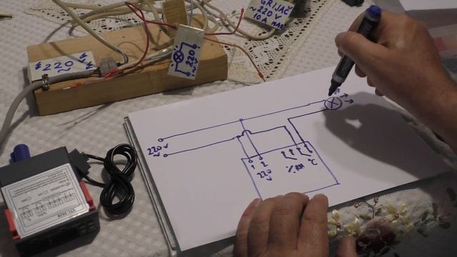 STC 3028 Kako spojiti termostat | How to wire thermostat STC 3028| Regulacija temperature vlažnost смотреть онлайн