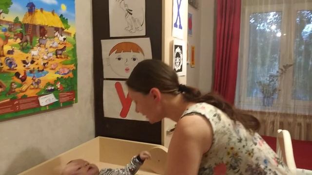 Интеллектуальное развитие ребенка 6 месяцев. Развитие речи. Урок 3 смотреть онлайн