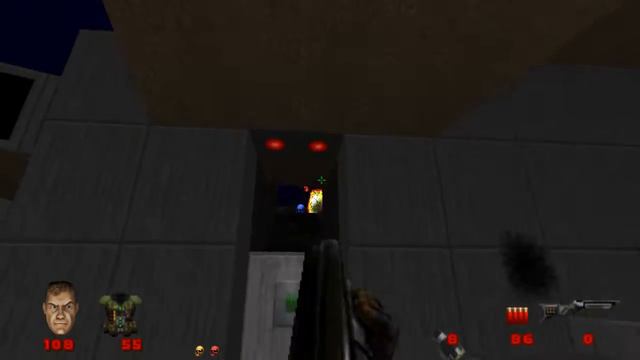 Requiem - Level 17: Dens Of Iniquity [Brutal Doom v20b: Black Edition v2.1b] смотреть онлайн