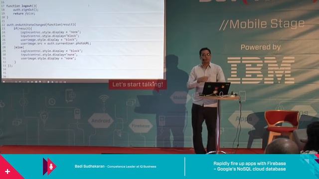 DevTalks Bucharest 2016 - Rapidly fire up apps with Firebase – Google’s NoSQL cloud database смотреть онлайн