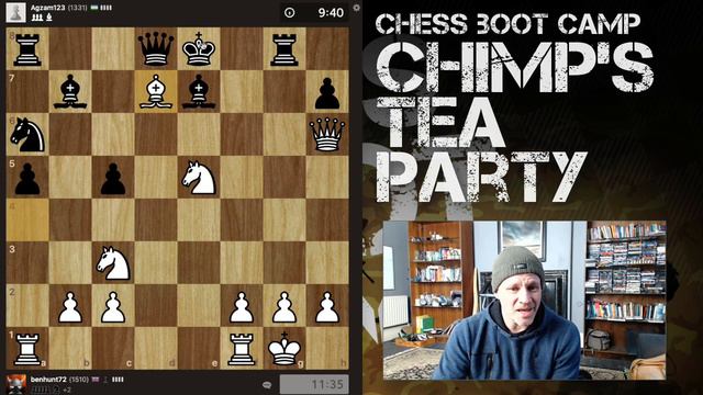 Chimp's Tea Party смотреть онлайн