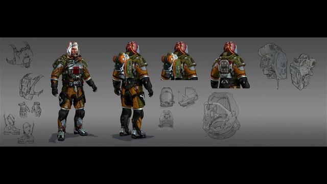 ARTBOOK-STARFIELD-ILUSTRAÇÕES PARTE 1 смотреть онлайн