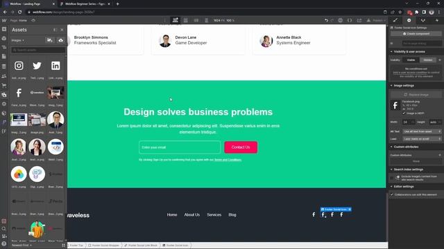 #14 Figma to Webflow Landing Page Project - Footer Bangla смотреть онлайн