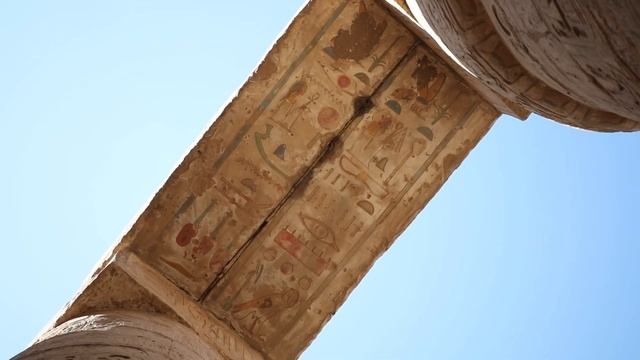 El Karnak Temple - Luxor - Ancient Thebes - History of Egypt - Travel to Egypt смотреть онлайн