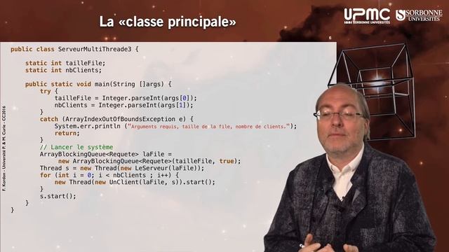 056 — Implémentation, ServeurMultiThreade v3 смотреть онлайн