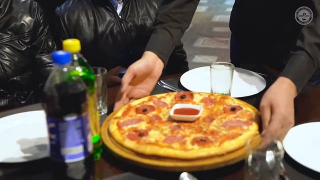 Рекламный ролик для пиццерии #ФОРАМ смотреть онлайн