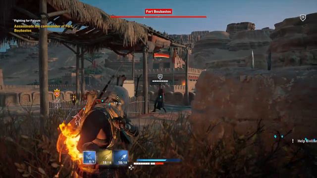 Assassins Creed Origins PS4 Part 18 смотреть онлайн
