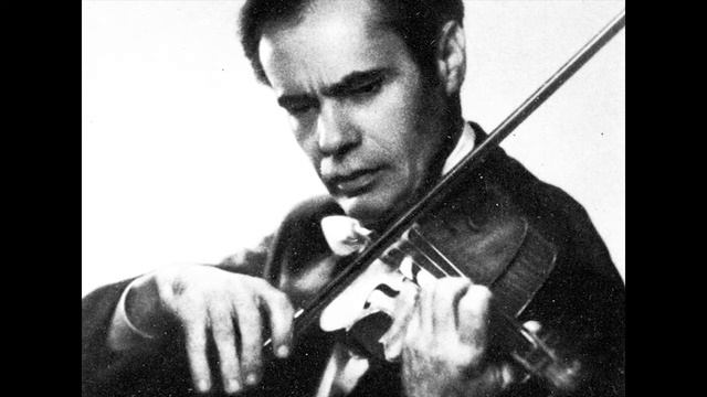 Ravel: Vocalise-etude En Forme De Habanera / Pièce En Forme De Habanera (Leonid Kogan, Violin) 1954
