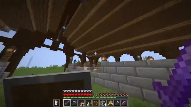 Brand New Barn House Minecraft Java #7 смотреть онлайн