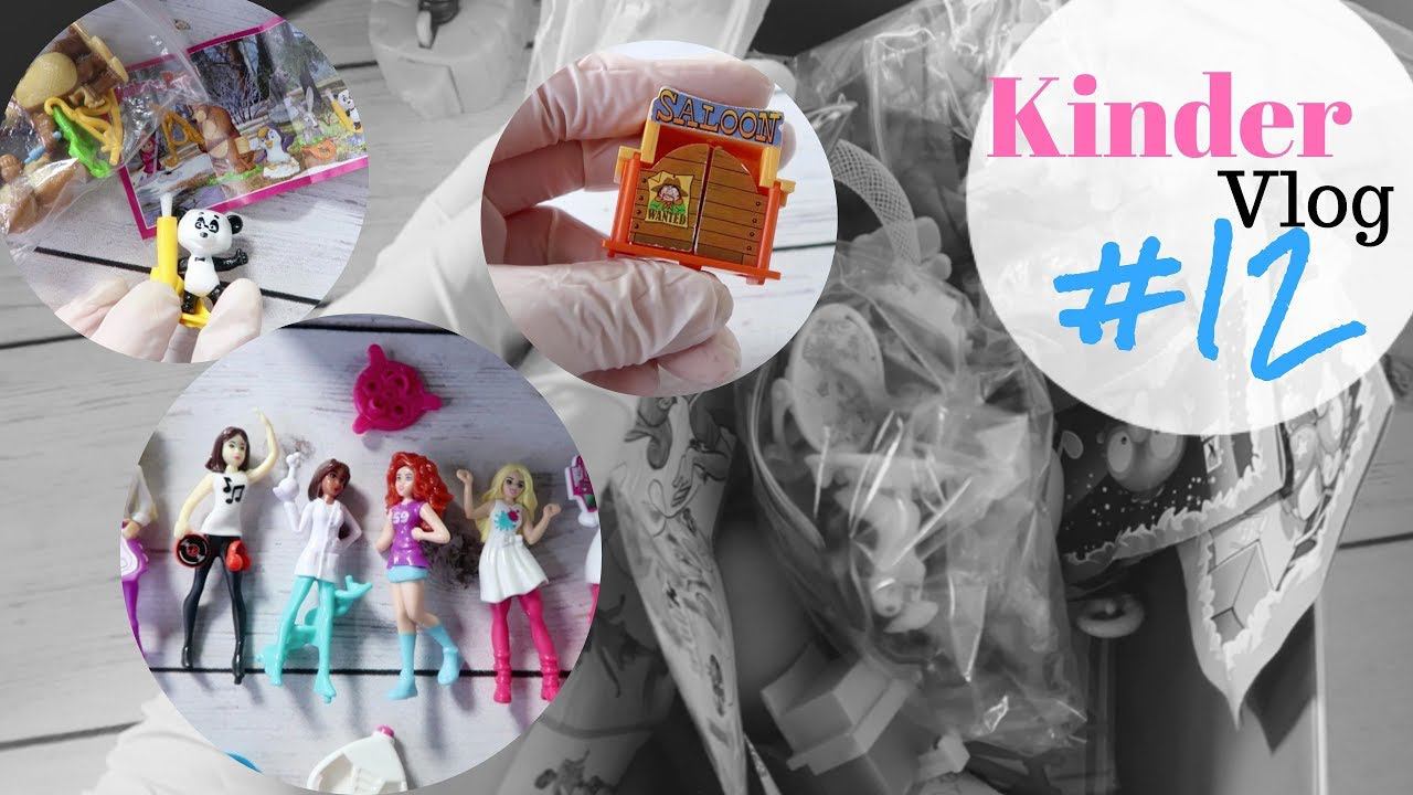 Kinder vlog: Редкая игрушка 1999 года| Барби Маша и Медеведь Natoons смотреть онлайн