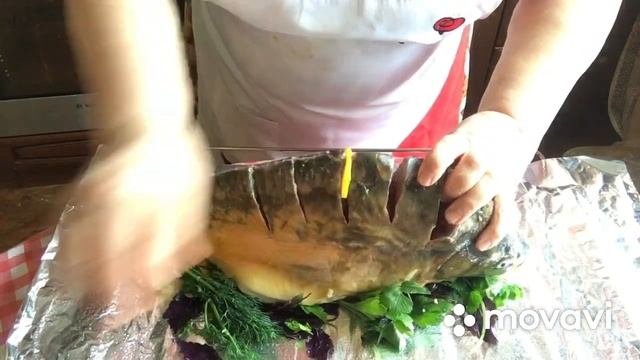 Чудо-юдо рыба карп