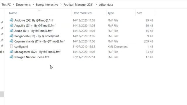 FM21 - How To Install Add-on Leagues & Activate ANY National Side In Football Manager 2021 - FM2021