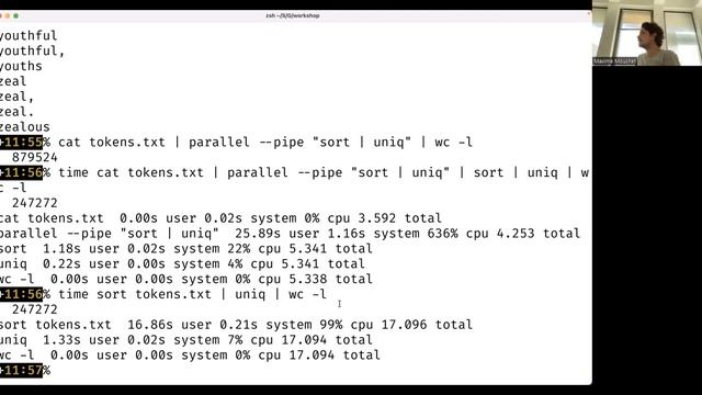 Distributed Task Processing with GNU Parallel смотреть онлайн