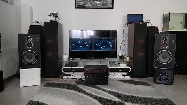 Sony SS-G4 Percu Acoustique смотреть онлайн