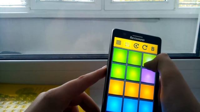 Обзор игры Drum pads смотреть онлайн