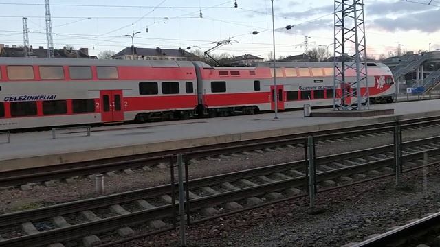 Железнодорожный транспорт Вильнюса, ч1 смотреть онлайн