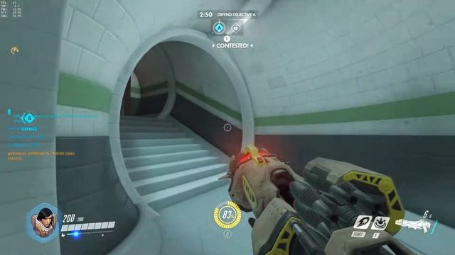 Overwatch vs Pentium G4400 (OC 4.59) Rx480 8gb 4k on High Settings смотреть онлайн