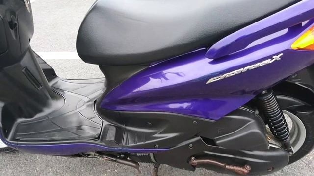 2006 YAMAHA NXC 125 CYGNUS SCOOTER VGC 15K MILES FAULTLESS BIKE NEW MOT & TAX V5