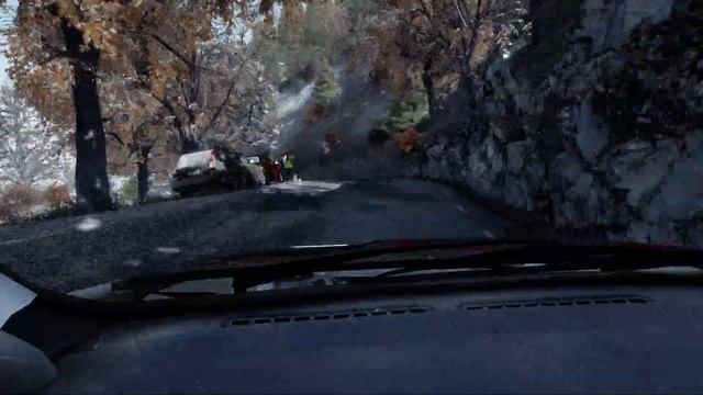 DiRT Rally - Ford Sierra Cosworth RS500- Col de Turini descente - 3:12:525- 10th world place смотреть онлайн