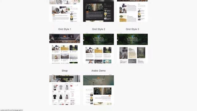 Crystal - Personal Blog Wordpress Theme смотреть онлайн