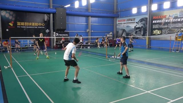 20230912飛羽羽球MD宗賢+Stanley VS守安+Eric T смотреть онлайн
