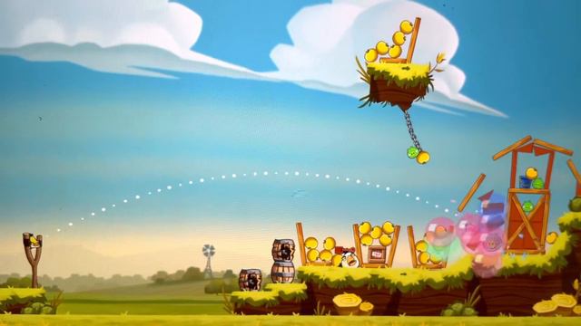 Angry Birds: Piggy Farm Level 33-4 смотреть онлайн