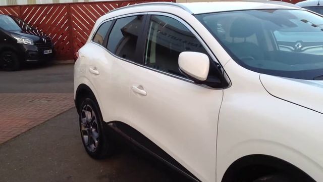 2017 Renault Kadjar 1.5 Dci Dynamique S Nav смотреть онлайн