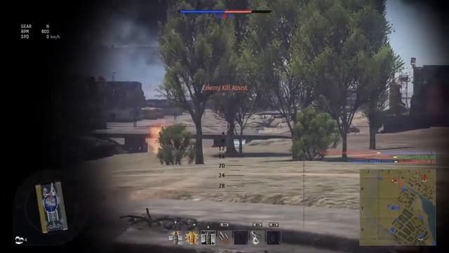 War Thunder - T-34 1940 - Stronk T-34! смотреть онлайн