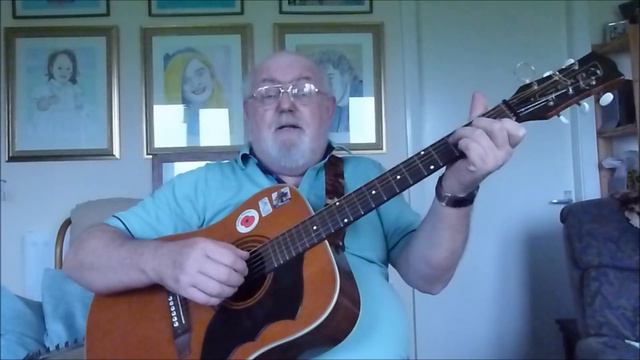 Guitar: Old MacDonald Had A Farm (Including lyrics and chords) смотреть онлайн