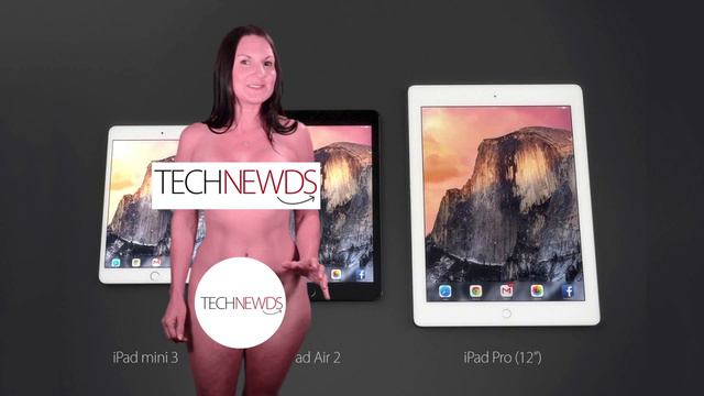 TechNewds Episode 4: iPhone 6S, iPad Pro, Angry Birds 2 [SFW Version] смотреть онлайн