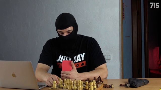 Роман Хорс про «Нет войне». 715 Team. Россия-Украина.