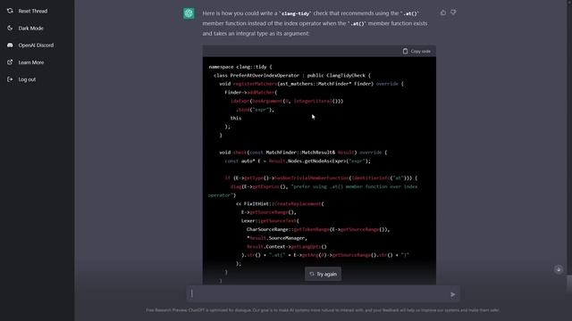 C++ Weekly - Ep 354 - Can AI And ChatGPT Replace C++ Programmers? смотреть онлайн
