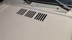 Нива, установка накладки воздухозаборника, нюансы.