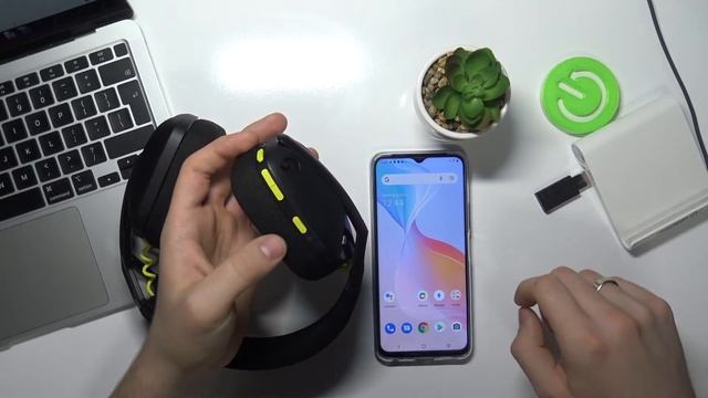 Как подключить наушники LOGITECH G435 к андроид смартфону / Подключить LOGITECH G435 к android смотреть онлайн