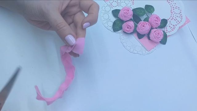 ?Розы за 2 минуты (еще один быстрый способ) | DIY foam flowers смотреть онлайн