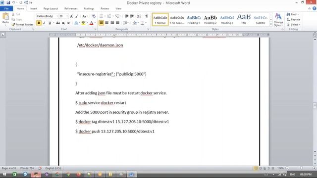Docker images push to remote nexus private repository | docker clean up | JMSTechHome смотреть онлайн